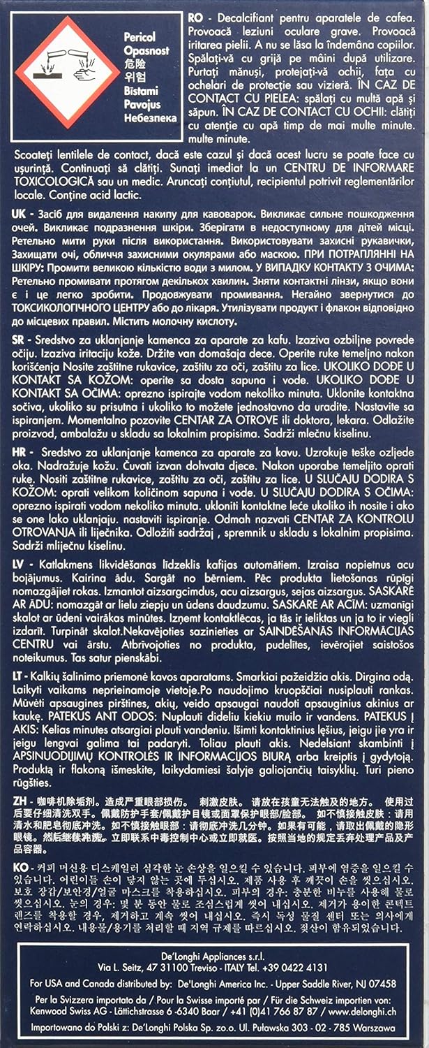 DeLonghi Eco Solución desincrustante 500 cc