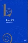 Libro: Luis XV