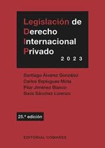 Libro: Legislación de Derecho Internacional Privado