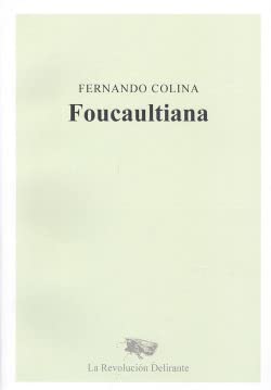 Libro: Foucaultiana