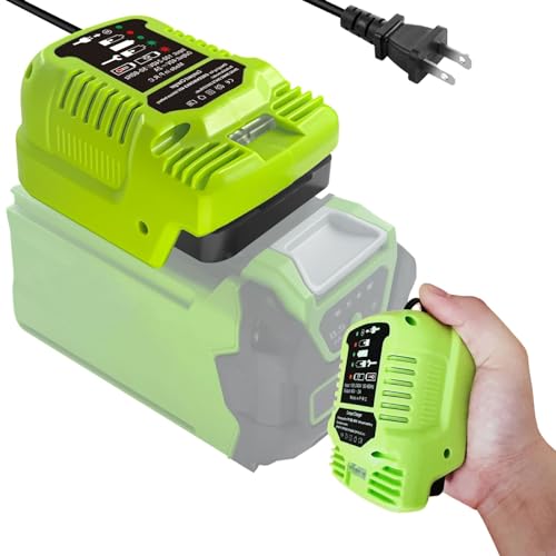 Cargador-de-batería-Greenworks-de-40-V,-miniadaptador-portátil,-cargador-de-repuesto-compatible-con-29482,-29462,-29472,-BAF702,-L-300,-BAF704-y-BAF705.-Compatible-con-herramientas-eléctricas-G-MAX-de-40-V-(no-compatible-con-24-V).