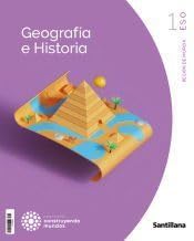 Libro: 1eso geografia e historia murcia construyendo mundos