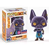 Funko Pop! Dragon Ball Z - Flocked Beerus #514 (Funimation Exclusivo)