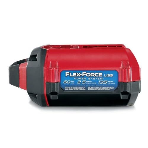 Batería-de-iones-de-litio-L135-de-60-voltios-y-2,5-Ah-con-sistema-de-alimentación-Toro-Flex-Force