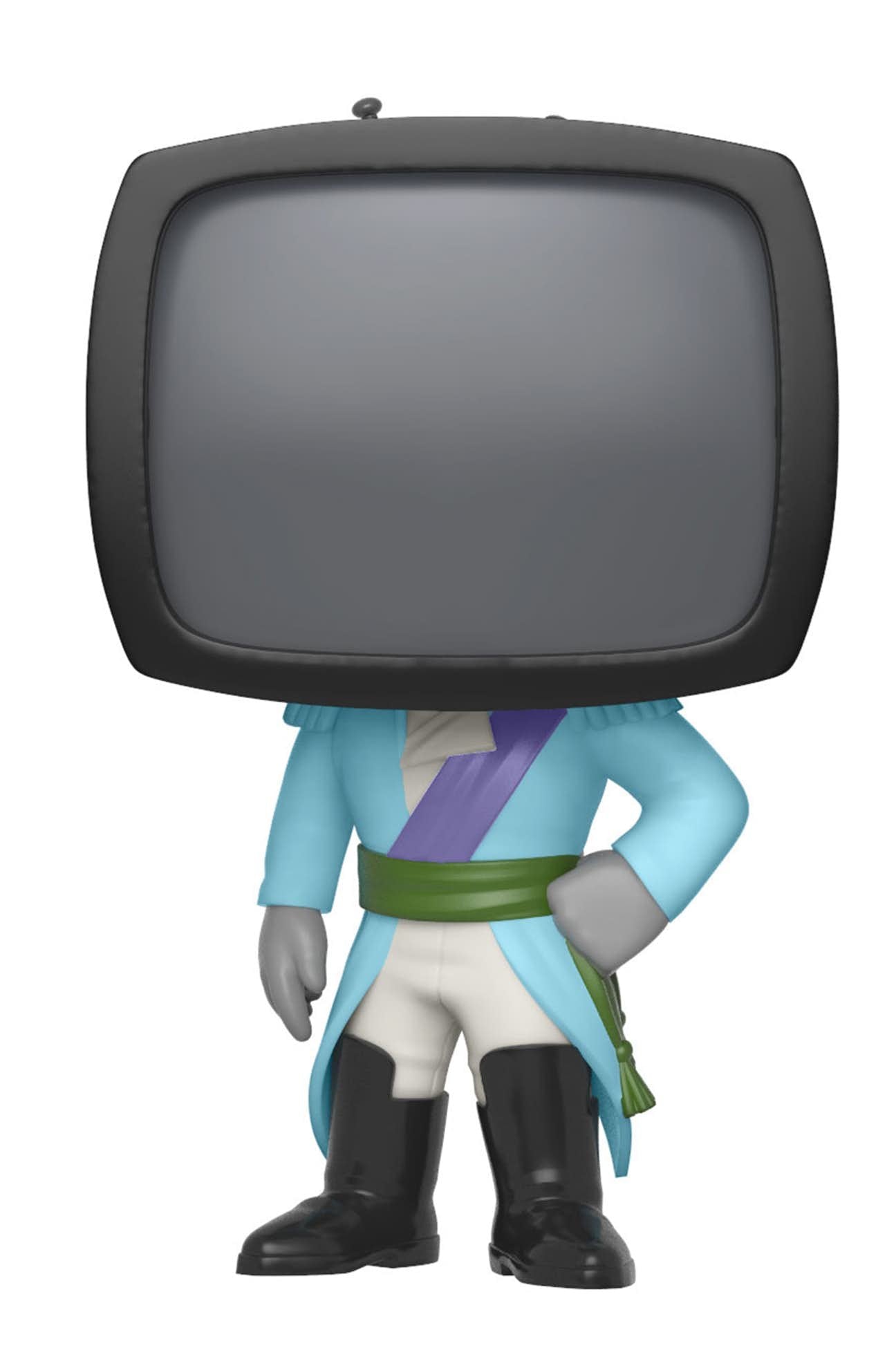Funko Pop! Comics: Saga - Prince Robot IV Collectible Figura