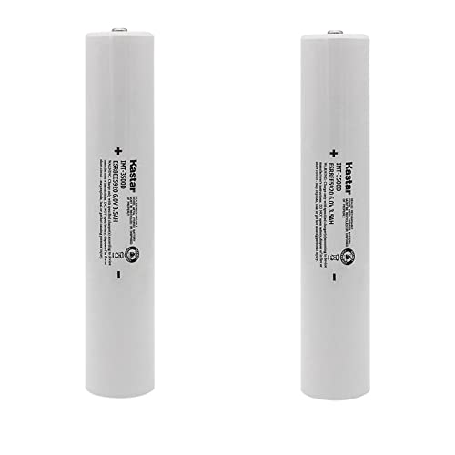 Batería-Kastar-(2-unidades,-Ni-MH,-6,0-V,-3,5-AH)-de-repuesto-para-Maglight-ARXX075,-ARXX235,-Maglight-N38AF001A,-N38AF008A,-N38AF001A,-Maglite-9032,-Maglite-MA5,-cargador-Maglite-MAG,-Maglite-ML500,-ML5000-y-RX1019.