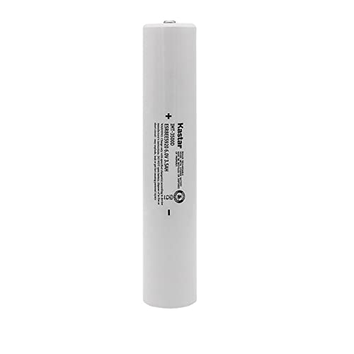 Batería-Kastar-(1-unidad,-Ni-MH,-6,0-V,-3,5-AH)-de-repuesto-para-Maglite-40070131,-40070149,-40070249,-405462100,-Maglite-108-000-817,-108-817,-108-000-439,-108-439,-INTEC-IMT-3500D,-ESR4EE3060,-ET2600D-y-ESR8EE5920