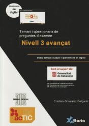 Libro: ACTIC NIVELL 3 AVANÇAT + VIDEOQÜESTIONARIS