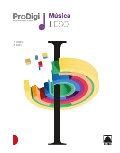 Libro: Cuaderno ProDigi. Música I ESO