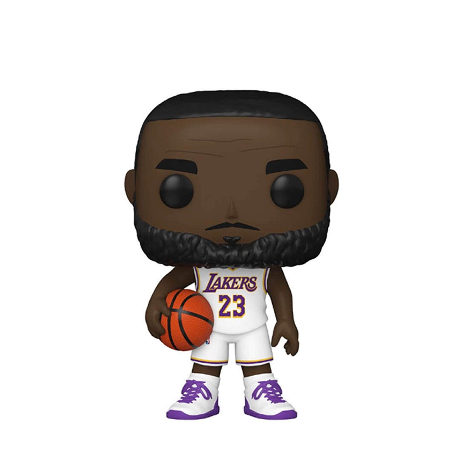 Funko Pop! NBA: LALakers-LeBronJames(Alternate), Multicolor, us one-Size