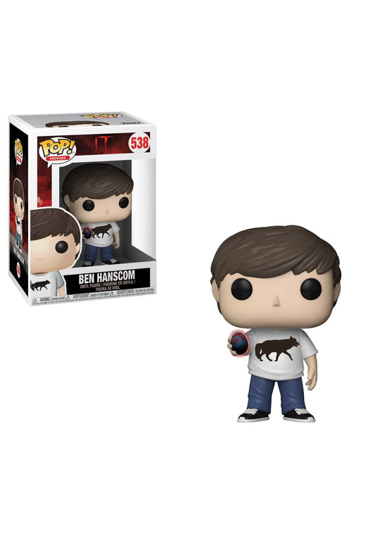 Funko Pop Movies: IT-Ben Holding Burnt Easter Egg Collectible Figura, Multicolor