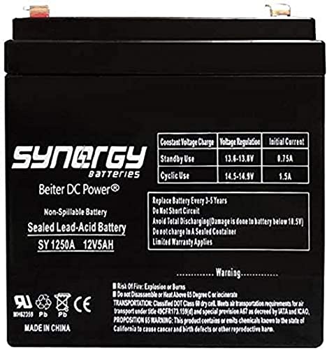 Batería-de-repuesto-recargable-de-alto-rendimiento-de-12-V-y-5-Ah-para-abrepuertas-de-garaje-Beiter-DC-Power-Craftsman-41A822.
