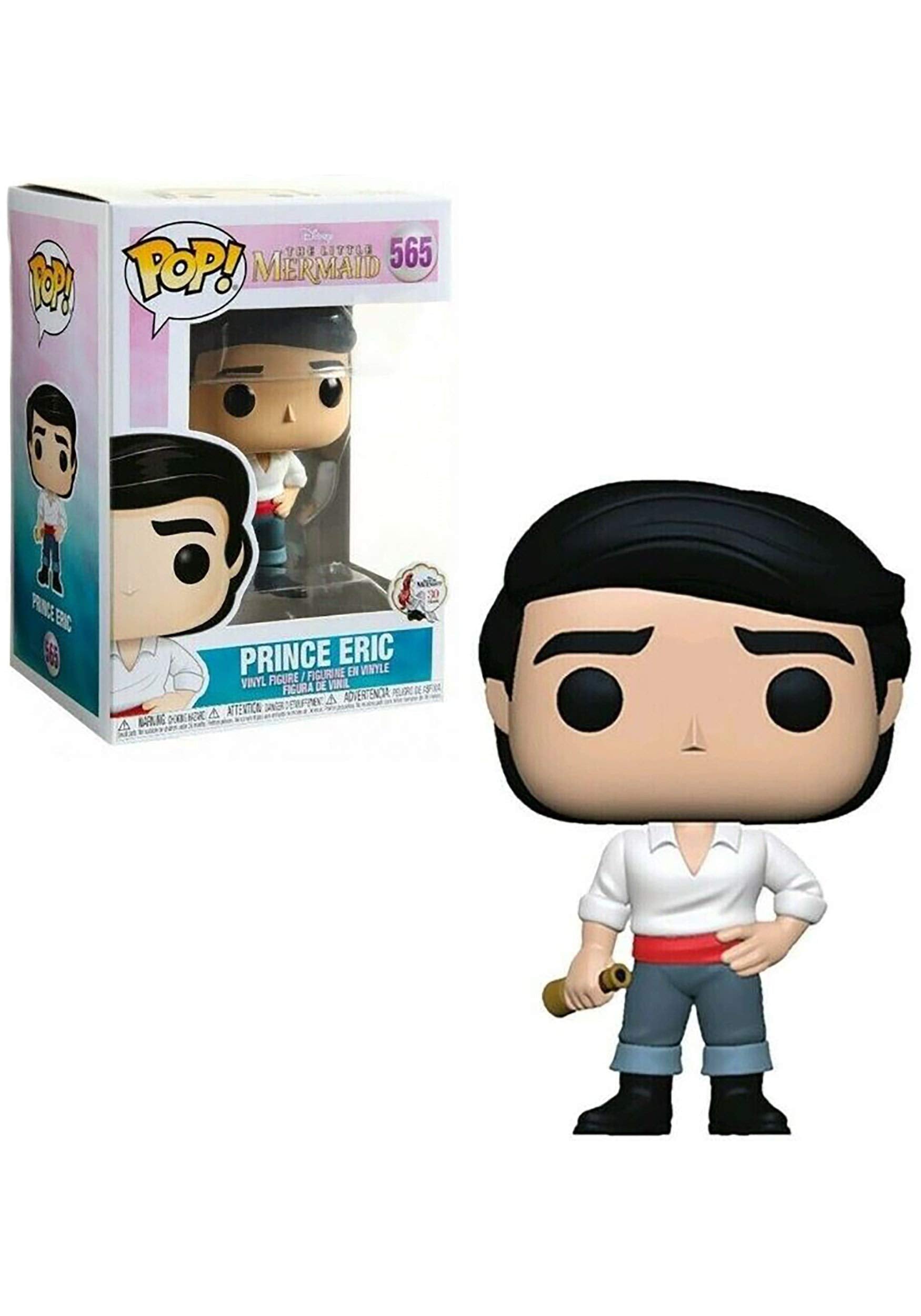 Funko Pop! Disney: Little Mermaid - Prince Eric