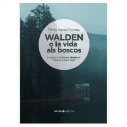 Libro: Walden o la vida als boscos