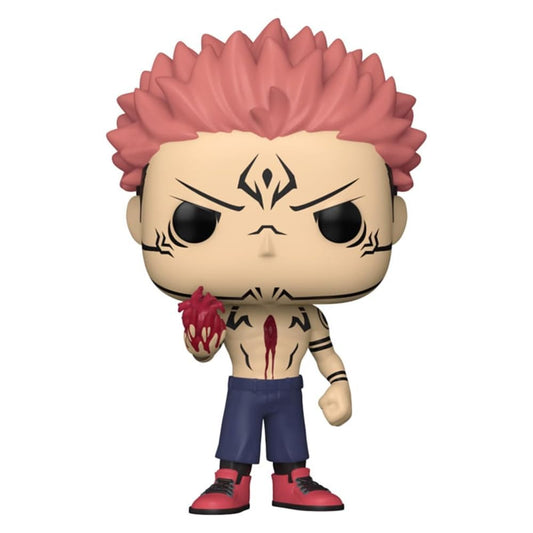 Funko Jujutsu Kaisen Pop! & Buddy! Animation Figura de Vinilo Sukuna w/Heart