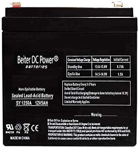 Batería-de-repuesto-Beiter-DC-Power-para-Liftmaster-485LM-y-41A6357-1-(1)-Compatible-con-Liftmaster-3850,-3850P,-D900D-Craftsman-41B822