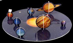 Libro: Explora El Sistema Solar: y construye tu maqueta en 3-D (Aprender, jugar y descubrir)