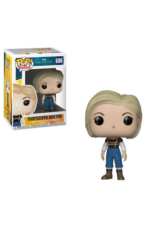Funko Pop Television: Doctor Who - Thirteenth Doctor Collectible Figura
