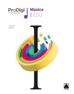 Libro: Quadern ProDigi. Música I ESO