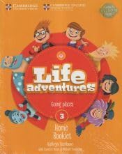 Libro: Life Adventures Updated Level 3 Activity Book with Home Booklet and Digital Pack