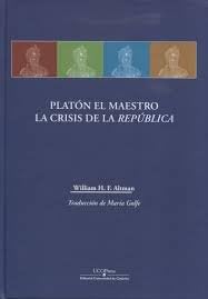 Libro: Platón el maestro. La crisis de la república