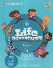 Libro: Life Adventures Level 4 Activity Book with Home Booklet and Digital Pack Updated (2023)