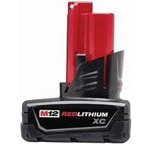 Batería-Milwaukee-M12-XC-de-alta-capacidad-de-3.0-AH-REDLITHIUM-(48-11-2402)