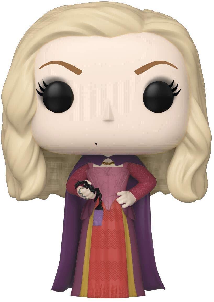 Funko Pop Vinyl: Disney: Hocus Pocus - Sarah Sanderson with Spider Collectible Figura
