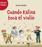 Libro: Cuando Kalina toca el violín (Spanish Edition)
