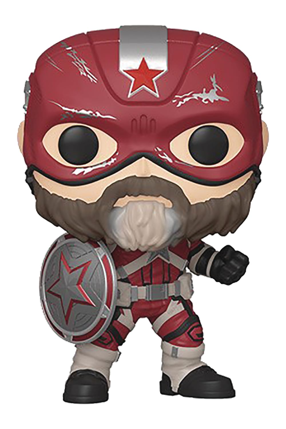 Funko Pop! Marvel: Black Widow – Red Guardian, Multicolor