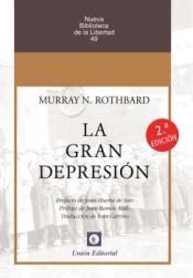Libro: La gran depresión (2da edición)