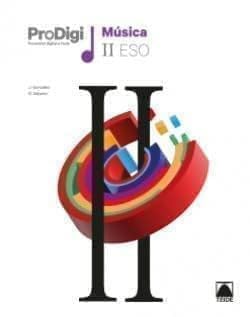 Libro: Quadern ProDigi. Música II ESO