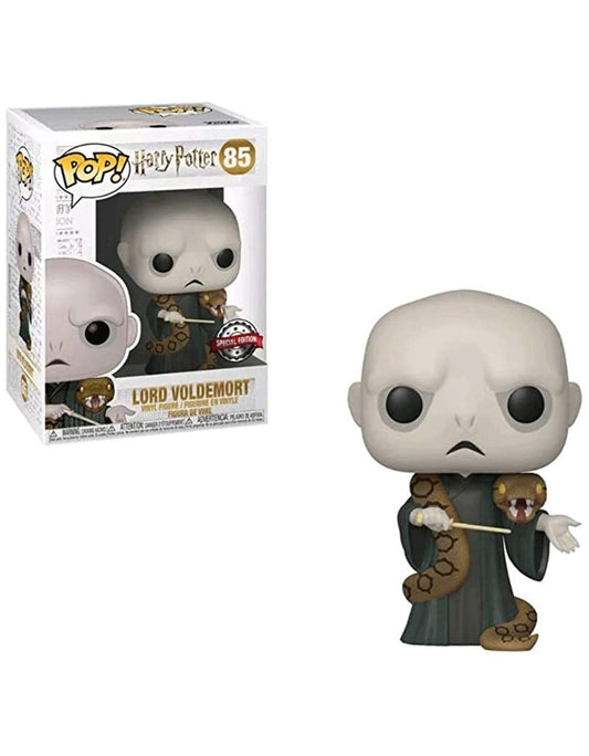 Funko Pop Harry Potter Voldemort waith Nagini Exclusivo Figura de Vinilo