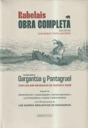 Libro: Obra completa de Rabelais. Gargantúa y Pantagruel (CLASICOS DE LA LITERATURA)