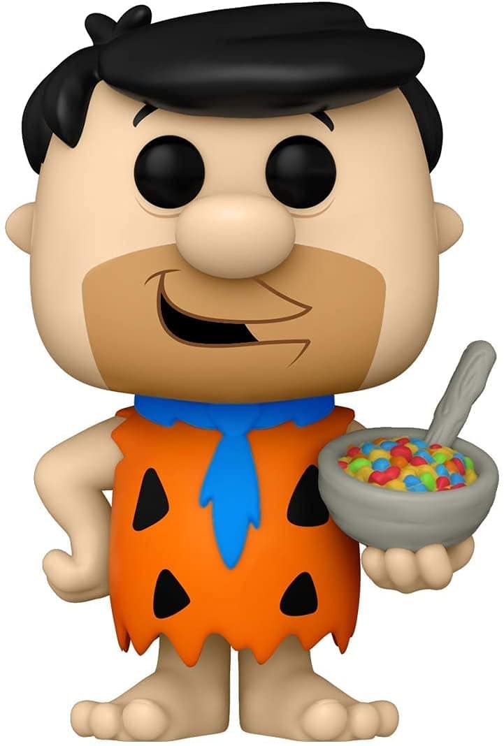 Funko Pop! Íconos Publicitarios: Fruity Pebbles - Fred with Cereal, Multicolor
