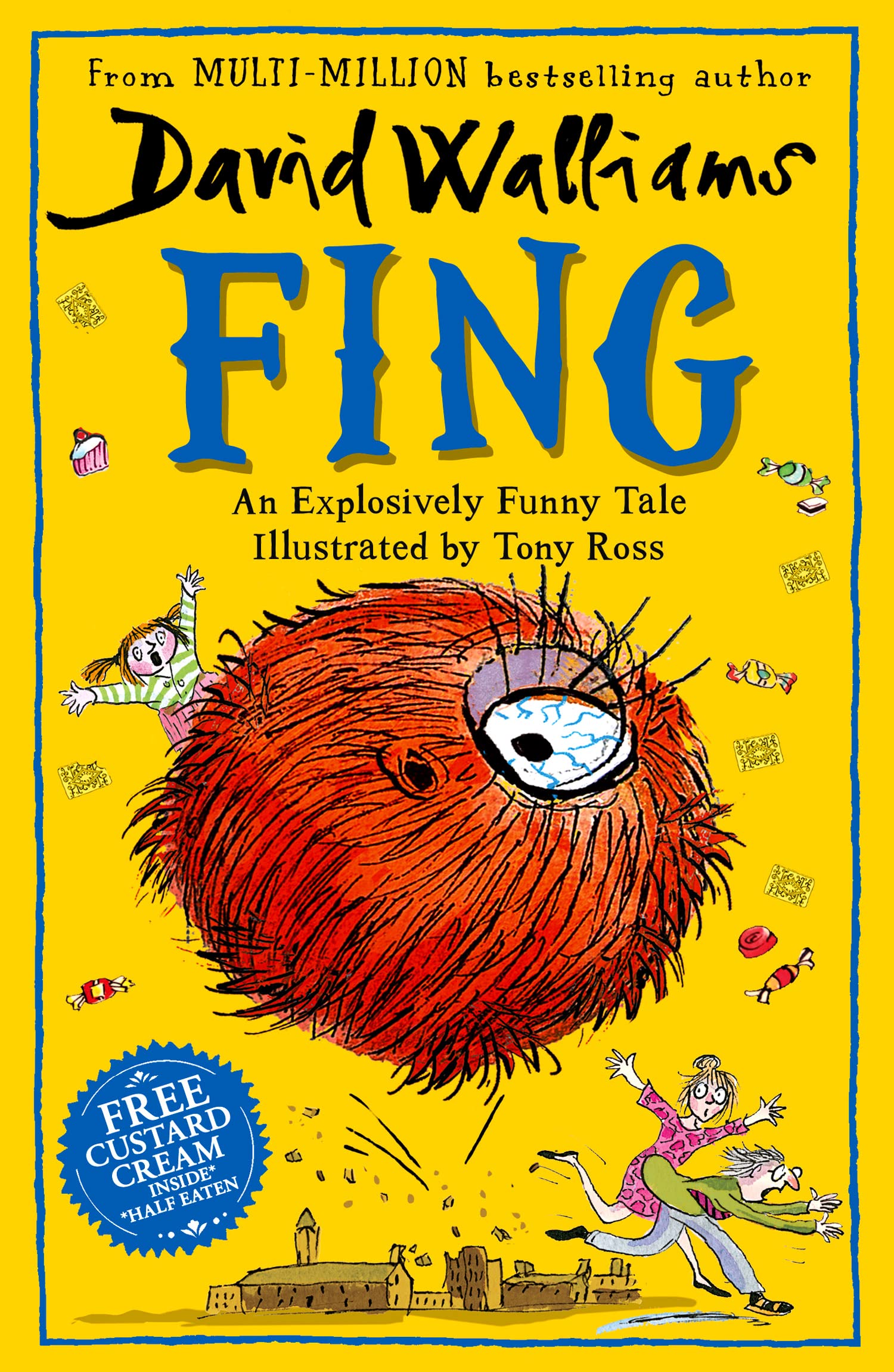 Libro: Fing: A book by David Walliams
