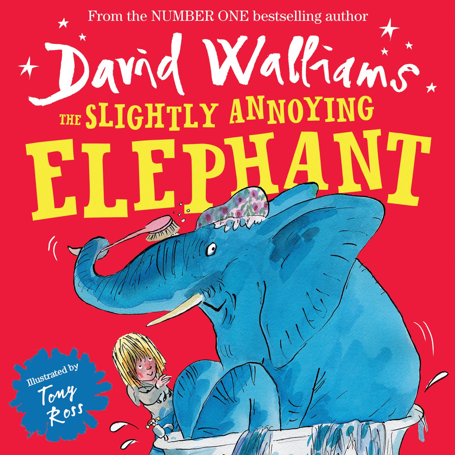 Libro: The Slightly Annoying Elephant: A book by David Walliams