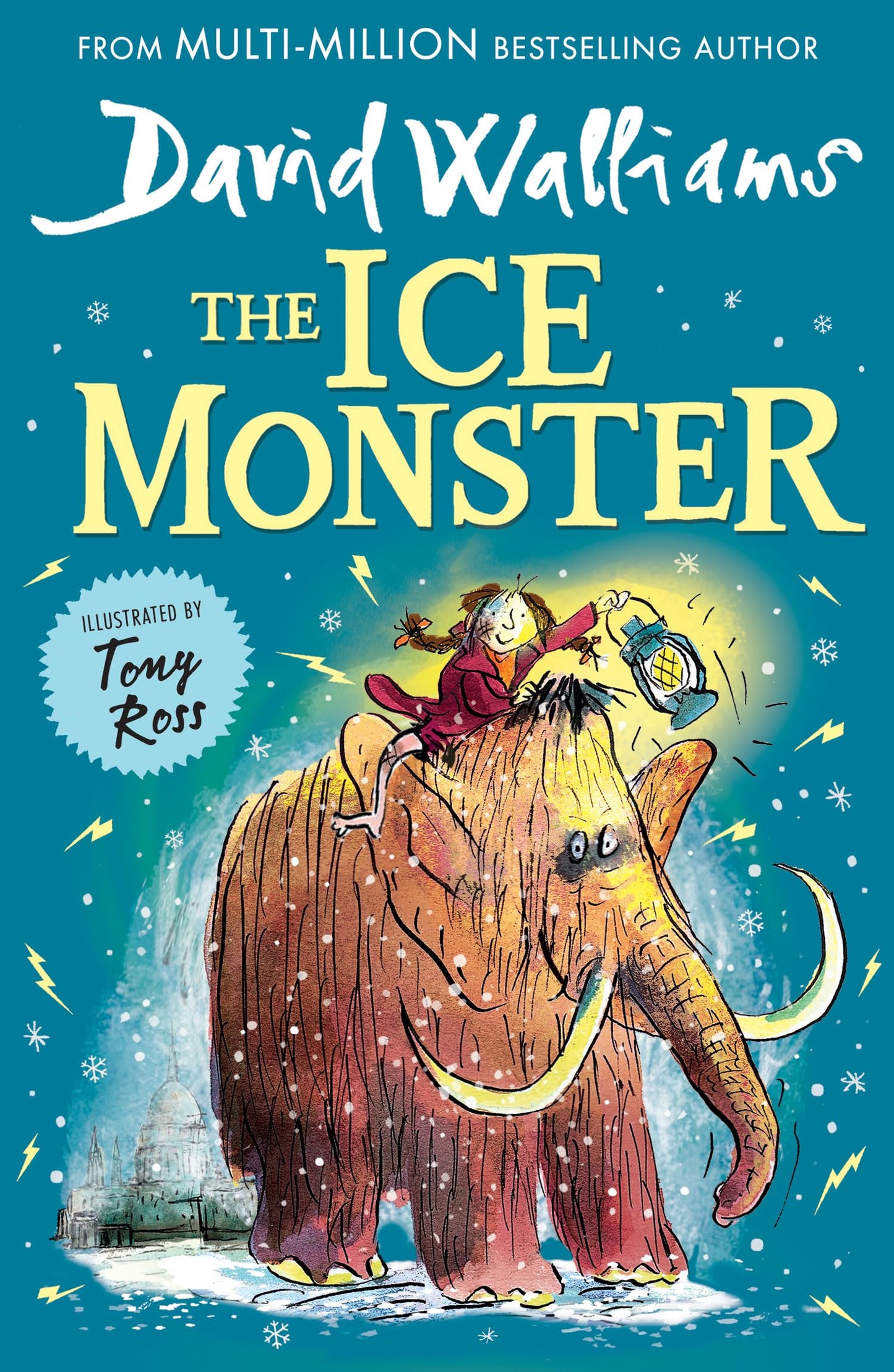 Libro: THE ICE MONSTER