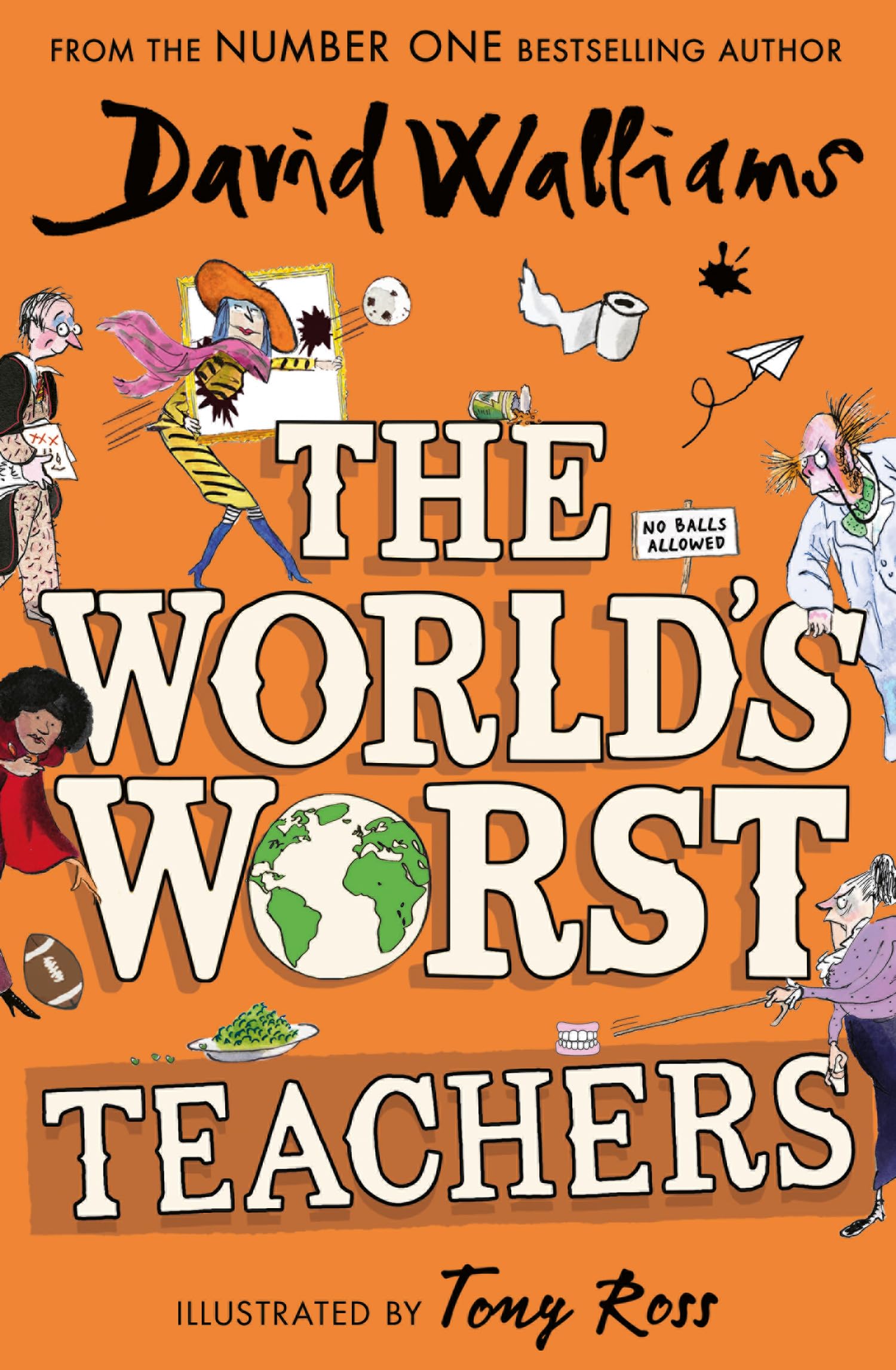 Libro: The World’s Worst Teachers: A book by David Walliams