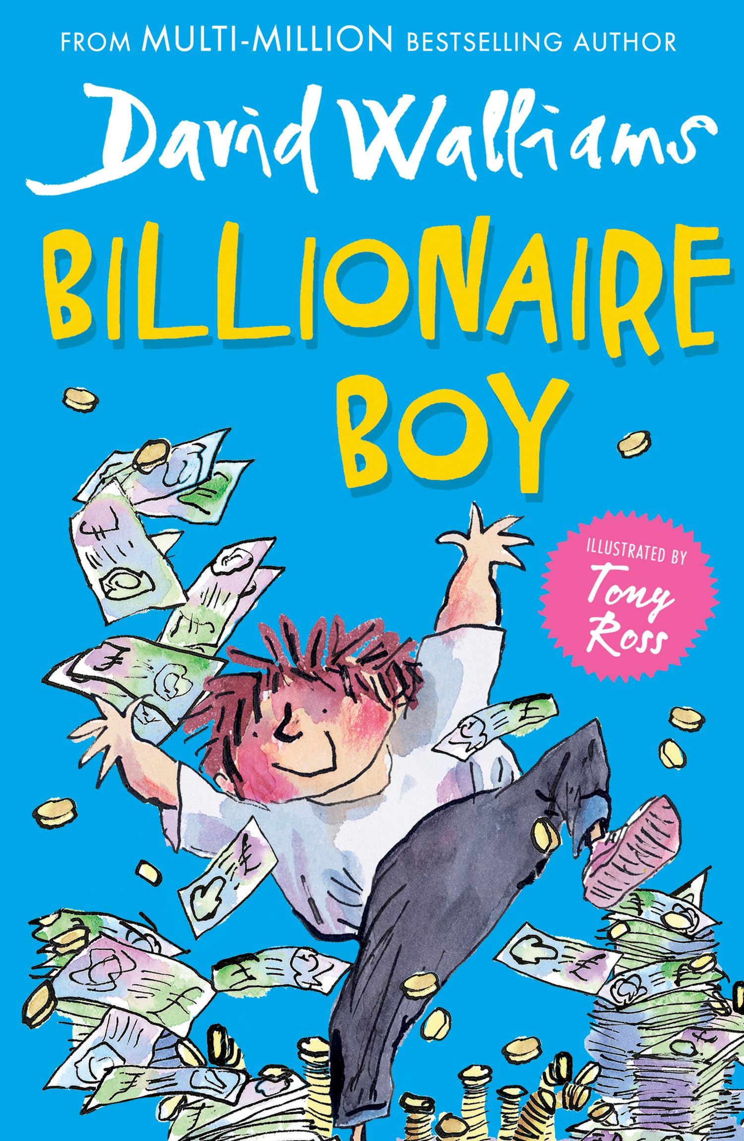 Libro: Billionaire Boy: A book by David Walliams