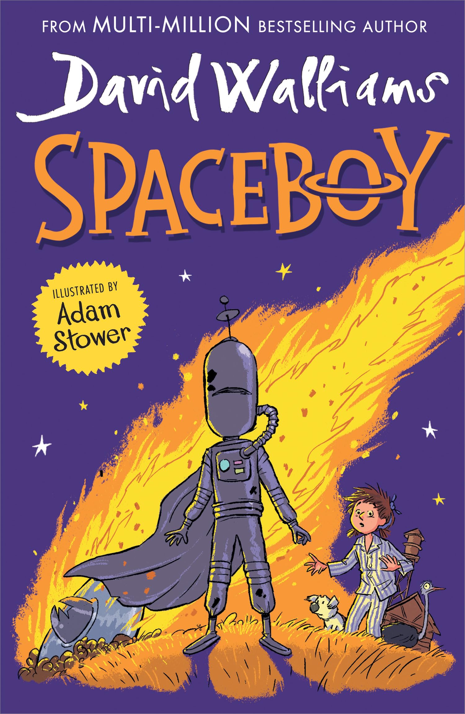 Libro: Spaceboy