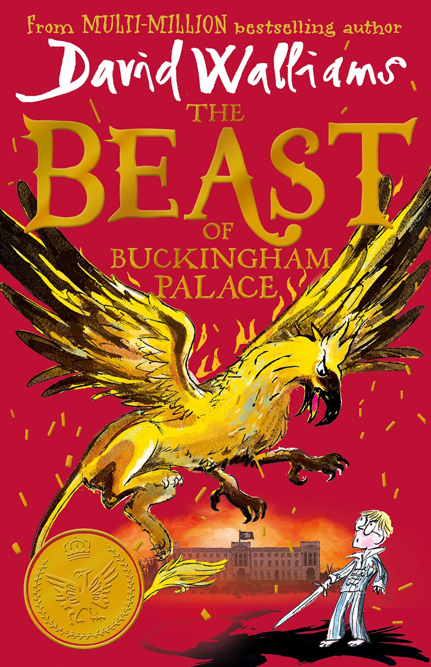 Libro: The Beast of Buckingham Palace: A book by David Walliams