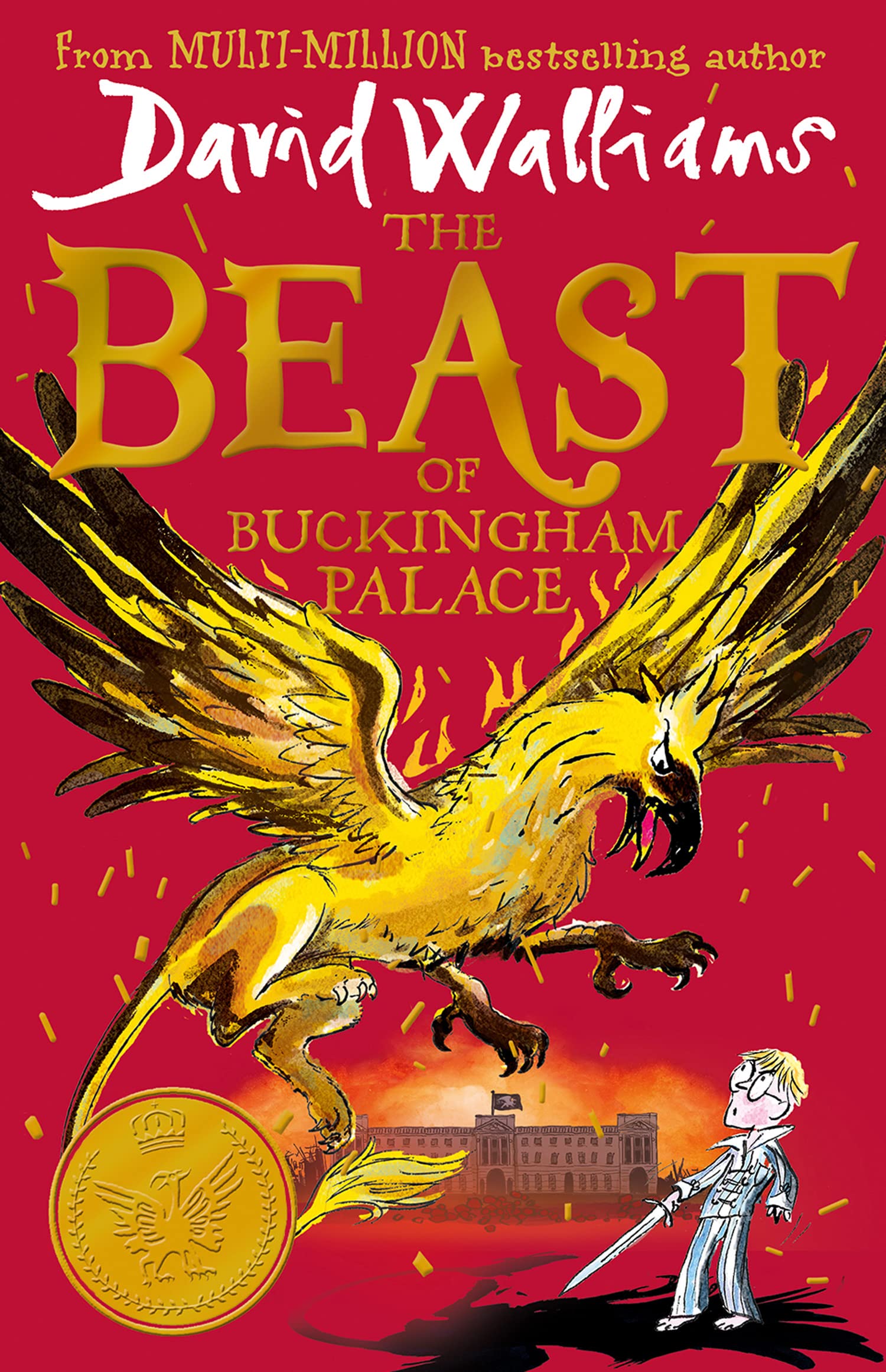 Libro: The Beast of Buckingham Palace: A book by David Walliams