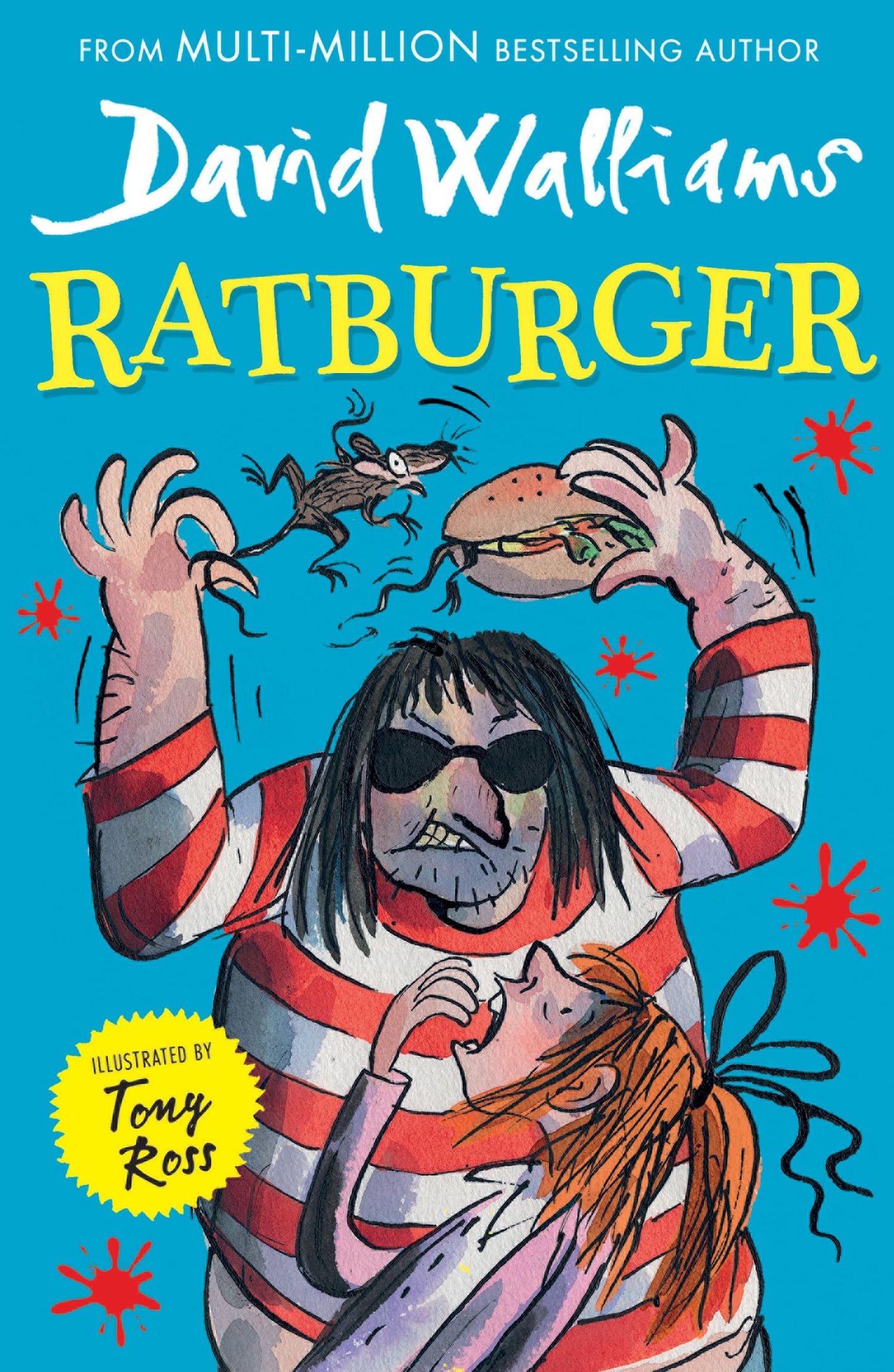 Libro: Ratburger: A book by David Walliams