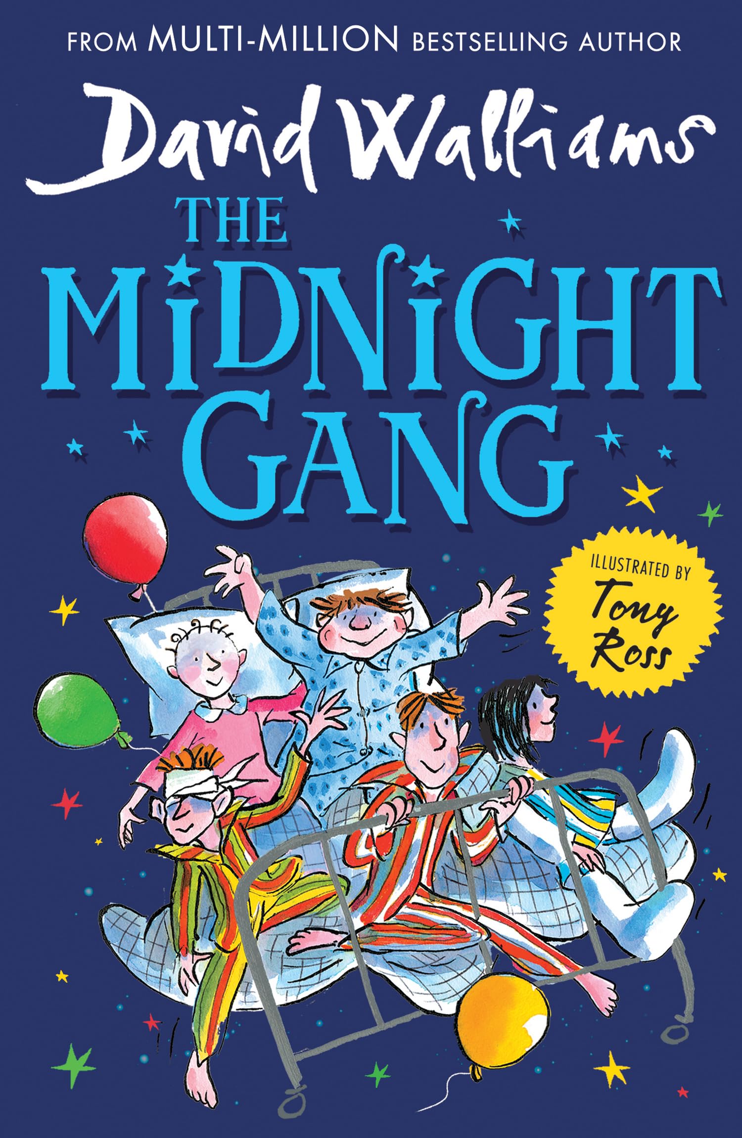 Libro: The Midnight Gang: A book by David Walliams