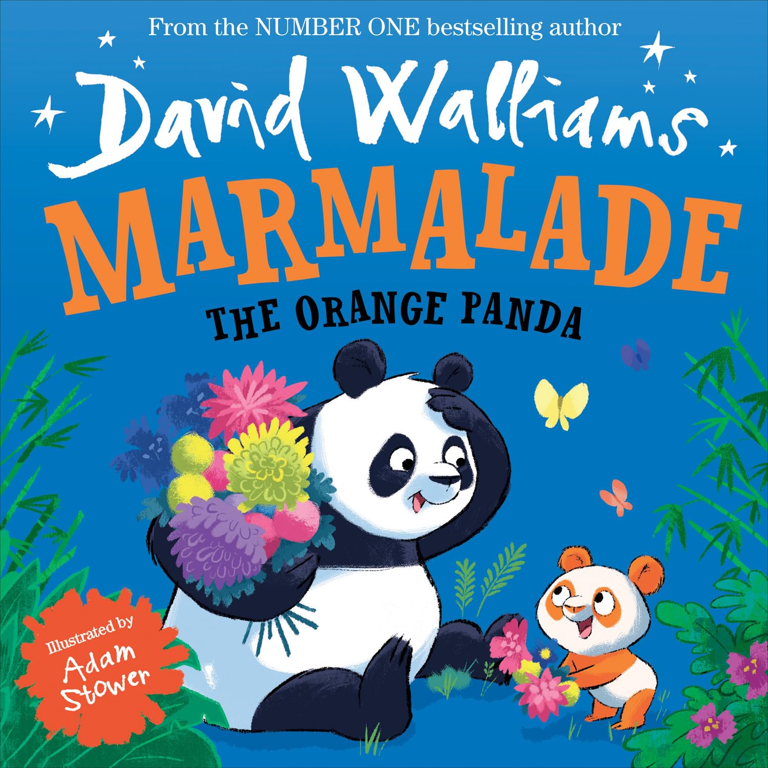 Libro: HARPERCOLLINSCHILDRENSBOOKS Marmalade The Orange Panda.