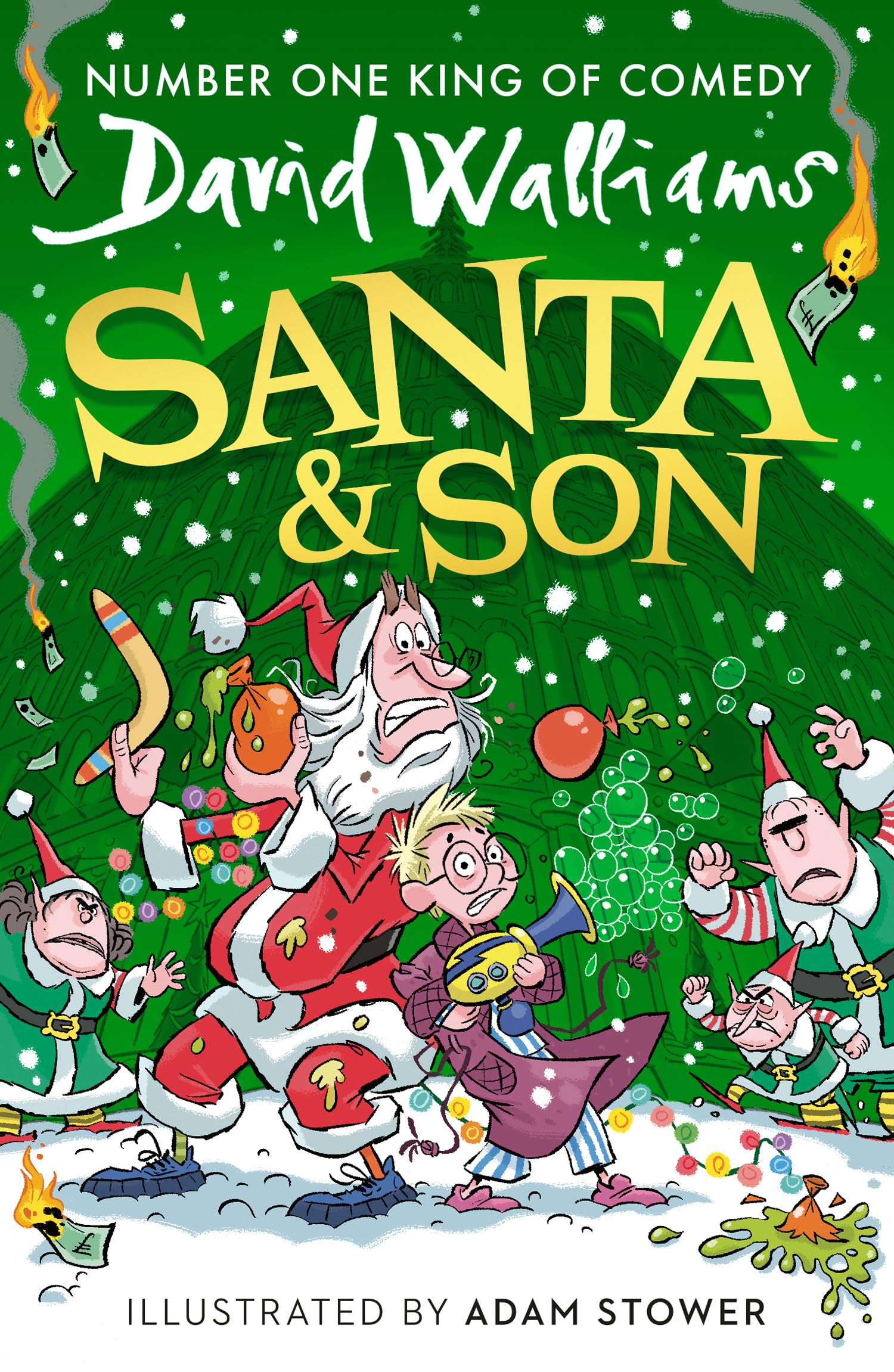 Libro: Santa & Son