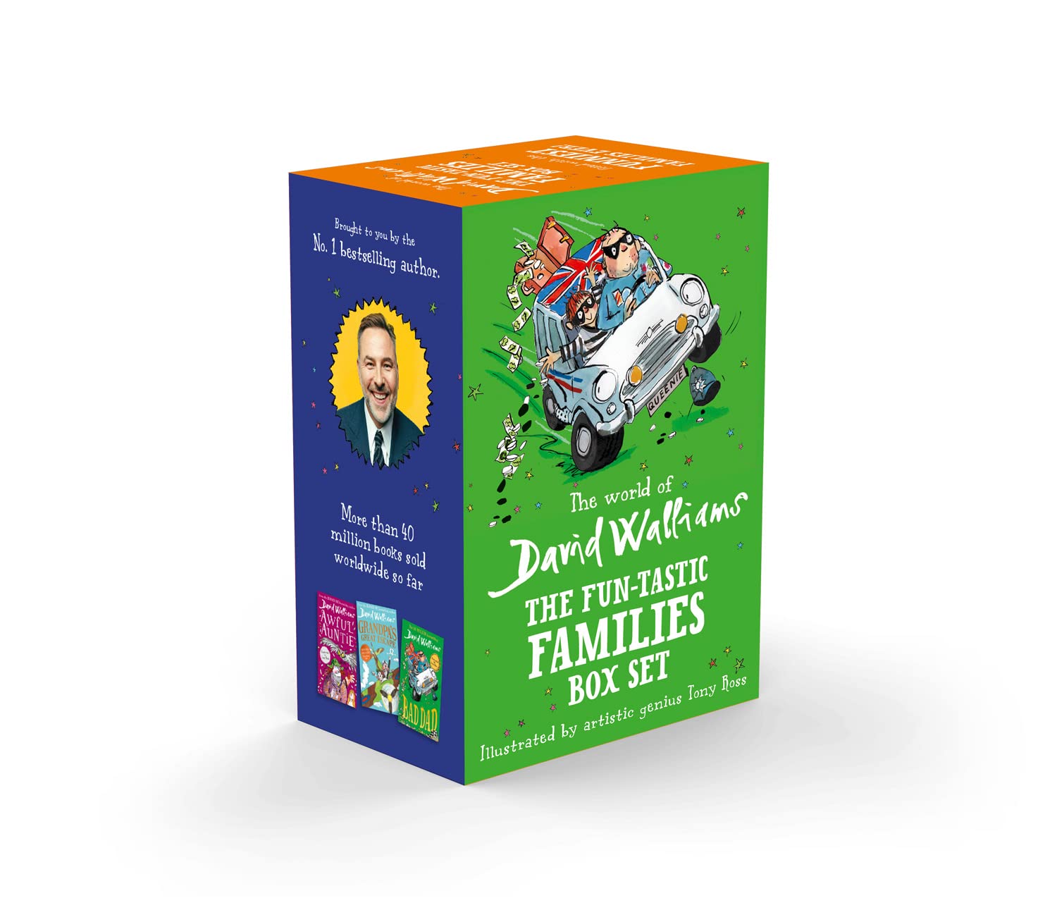 Libro: The World of David Walliams: Fun-Tastic Families Box Set