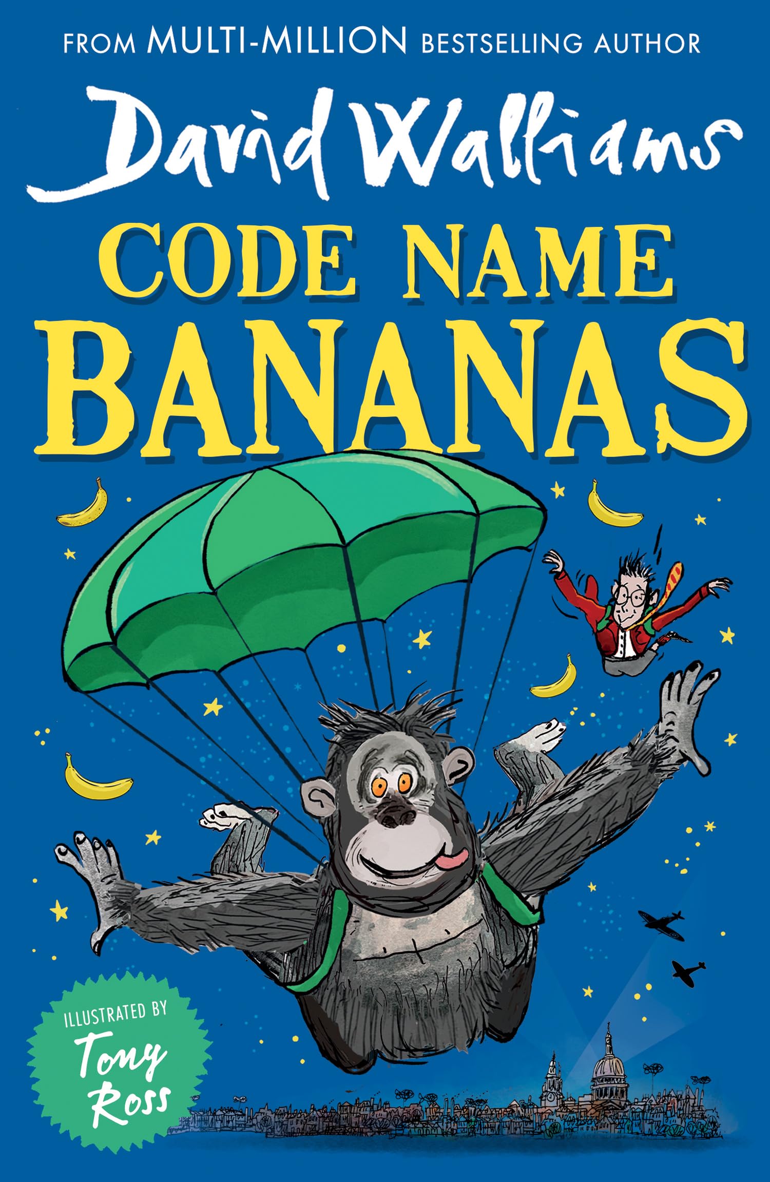 Libro: Code Name Bananas: A book by David Walliams