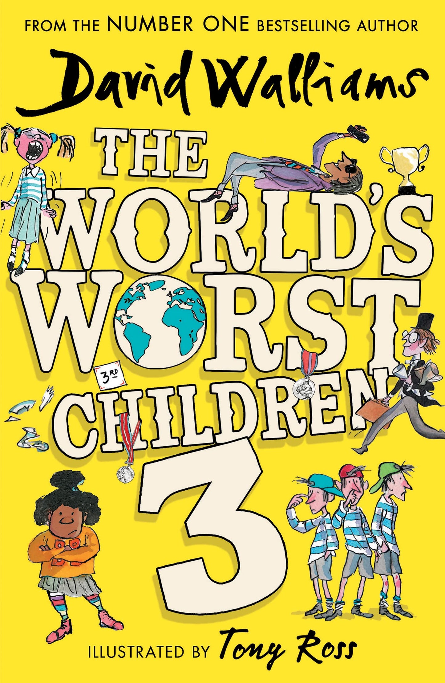 Libro: The World’s Worst Children 3: A book by David Walliams